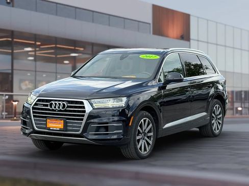 Used 2017 Audi Q7 3.0T Premium Plus w/ Premium Plus Package AWD/4WD image 3