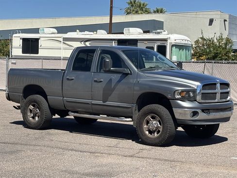 Used 2005 Dodge Ram 2500 Truck SLT w/ Quad Cab Big Horn Value Group image 2