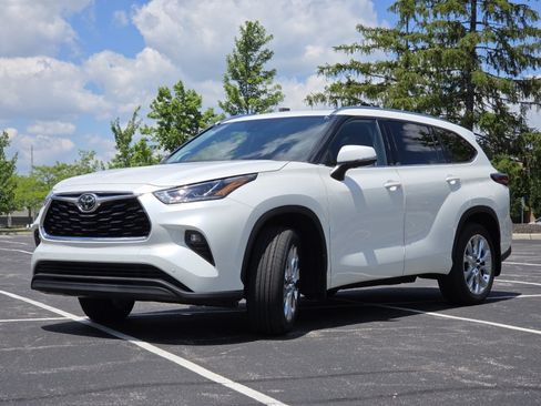 Used 2020 Toyota Highlander Limited AWD/4WD image 21