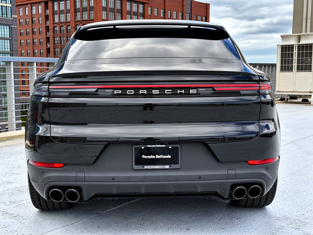 Certified 2026 Porsche Cayenne E-Hybrid Coupe AWD/4WD image 11