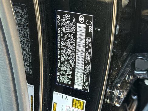 New 2027 Toyota Prius Limited FWD image 35