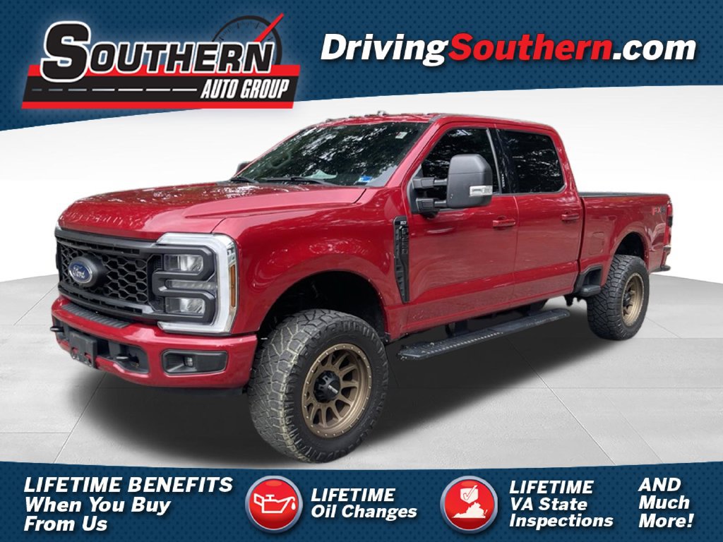 Used 2024 Ford F250 XLT w/ XLT Premium Package AWD/4WD 360° Tour