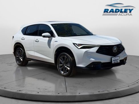 Certified 2025 Acura ADX A-Spec AWD/4WD image 1
