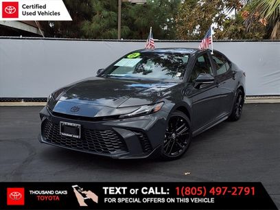 Certified 2025 Toyota Camry SE