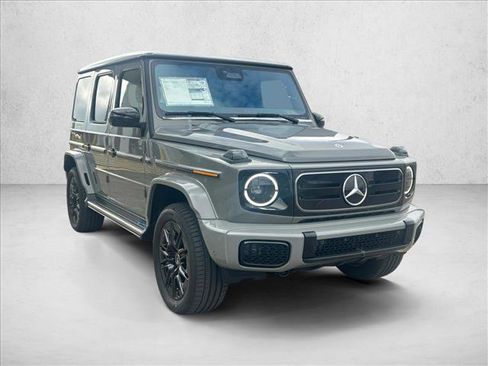 New 2026 Mercedes-Benz G 580 w/ EQ Technology image 7