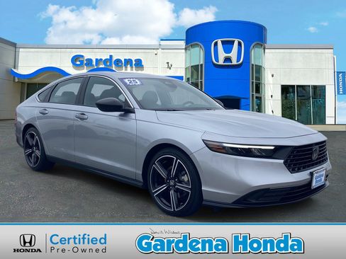 Certified 2025 Honda Accord Sport image 1
