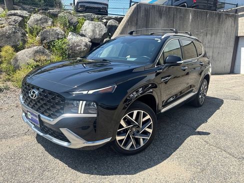 Used 2023 Hyundai Santa Fe Calligraphy AWD/4WD image 1