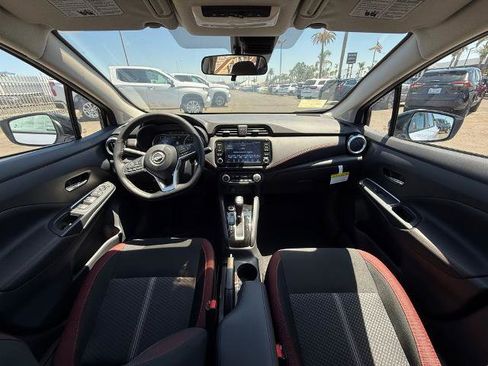 New 2025 Nissan Versa SR w/ Trunk Package image 14