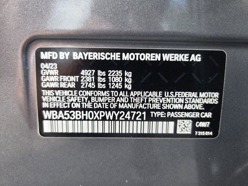 Used 2023 BMW 530i w/ Executive Package RWD image 19