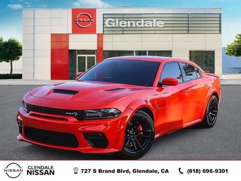 Used 2021 Dodge Charger SRT Hellcat w/ Alcantara Interior Package RWD image 1