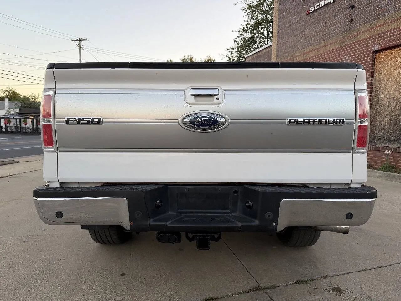 Used 2012 Ford F150 Platinum w/ Max Trailer Tow Pkg AWD/4WD image 7