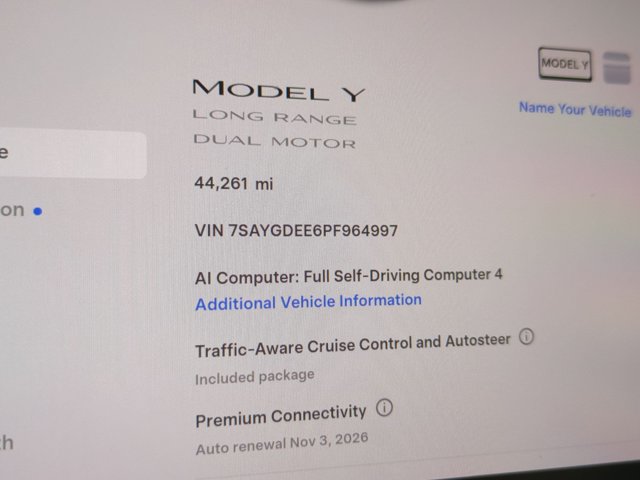 Used 2023 Tesla Model Y Long Range AWD/4WD image 17