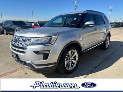 Used 2019 Ford Explorer Limited w/ Class III Trailer Tow Package