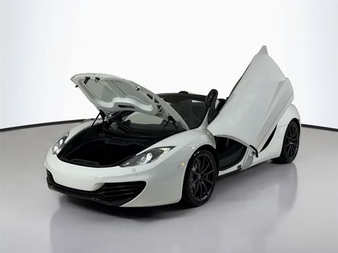 Used 2014 McLaren MP4-12C Spider RWD image 37