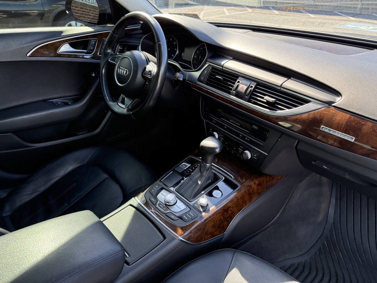 Used 2015 Audi A6 3.0T Premium Plus w/ 19" Sport Package AWD/4WD image 24