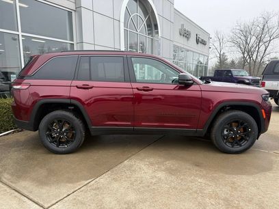 New 2026 Jeep Grand Cherokee Altitude