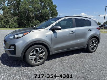 Used 2021 Kia Sportage EX w/ EX Technology Package