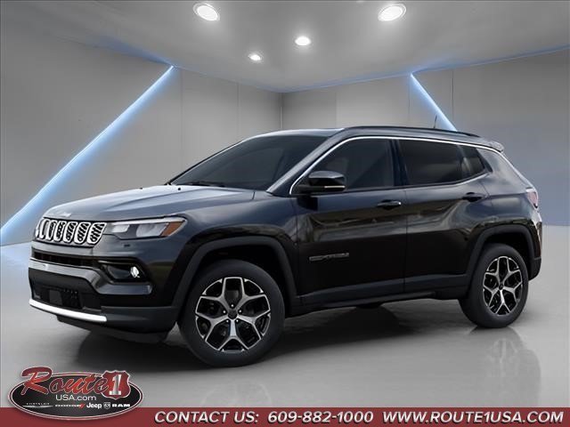 New 2026 Jeep Compass Limited w/ Sun, Sound & Navigation Group AWD/4WD image 2