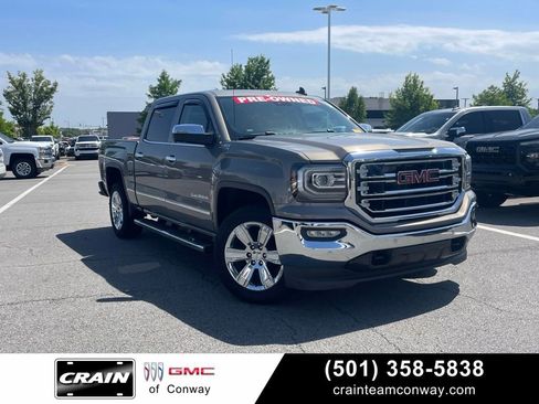 Used 2017 GMC Sierra 1500 SLT AWD/4WD image 1