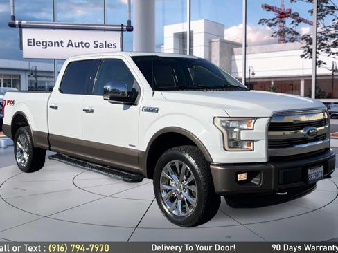 Used 2016 Ford F150 Lariat w/ Equipment Group 502A Luxury AWD/4WD image 3