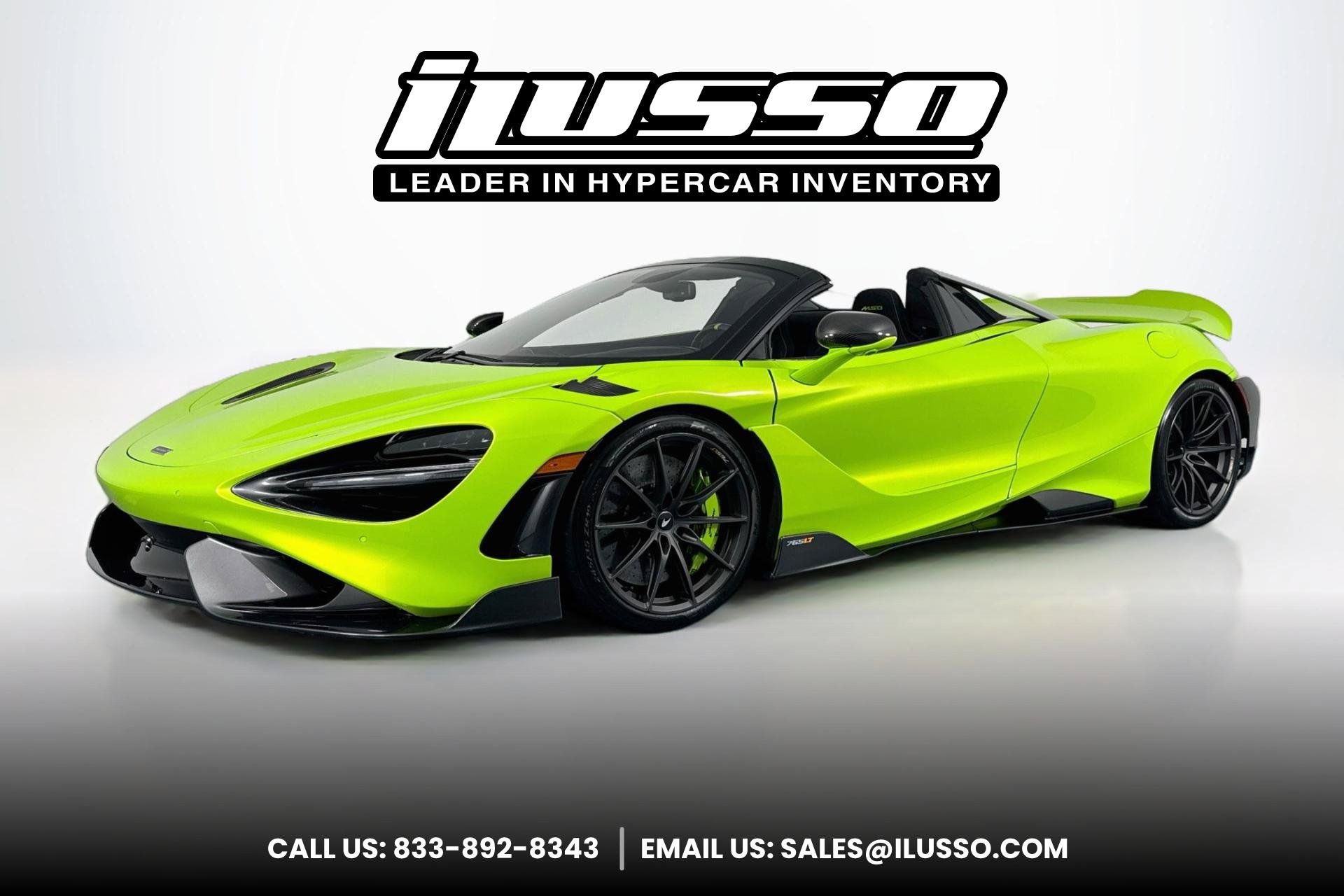 Used 2022 McLaren 765LT RWD image 1