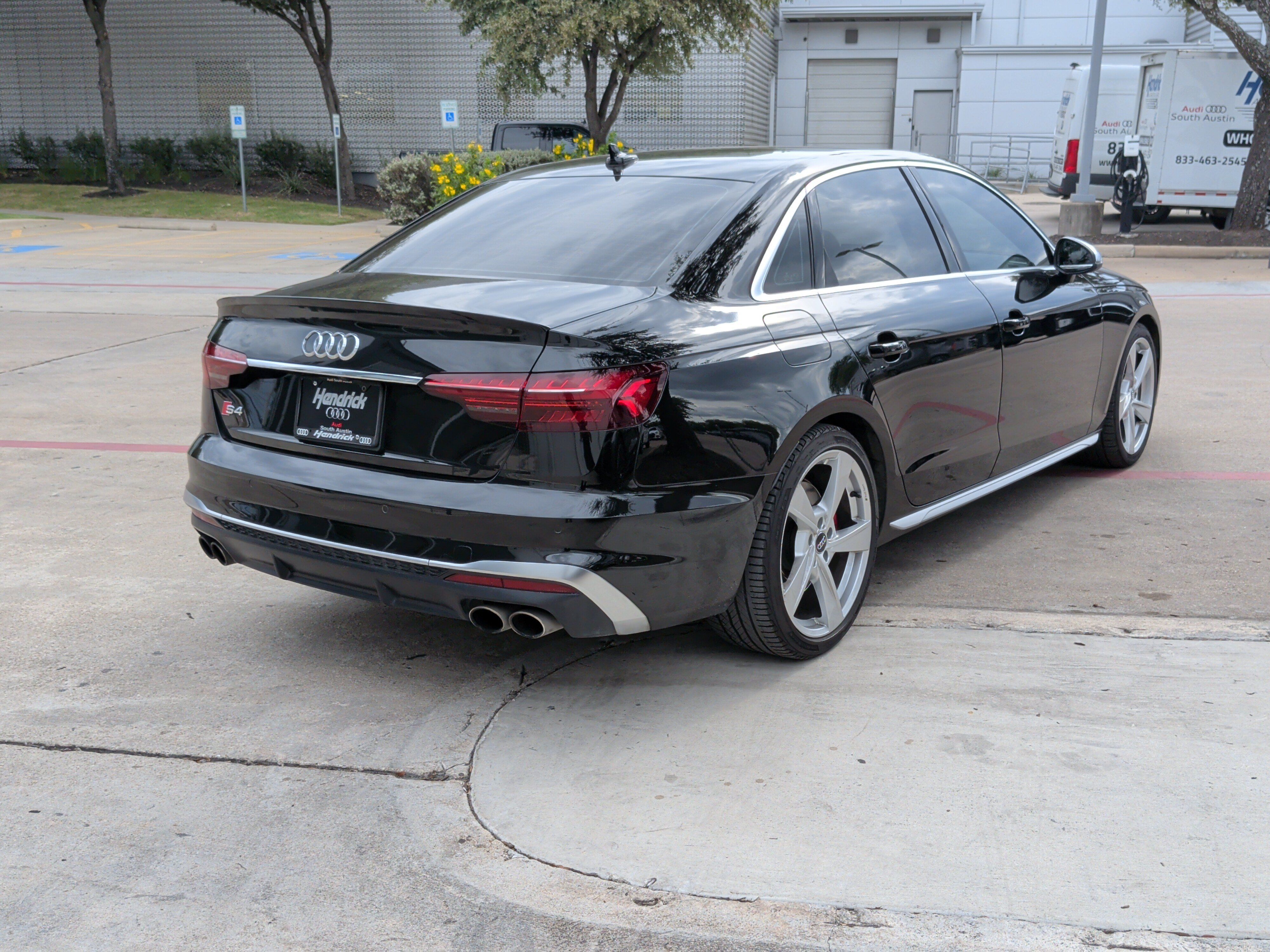 Used 2020 Audi S4 Premium Plus w/ Premium Plus Package AWD/4WD image 10