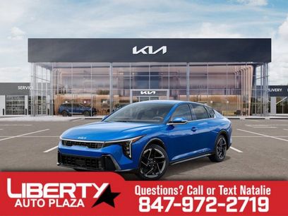 New 2025 Kia K4 GT-Line