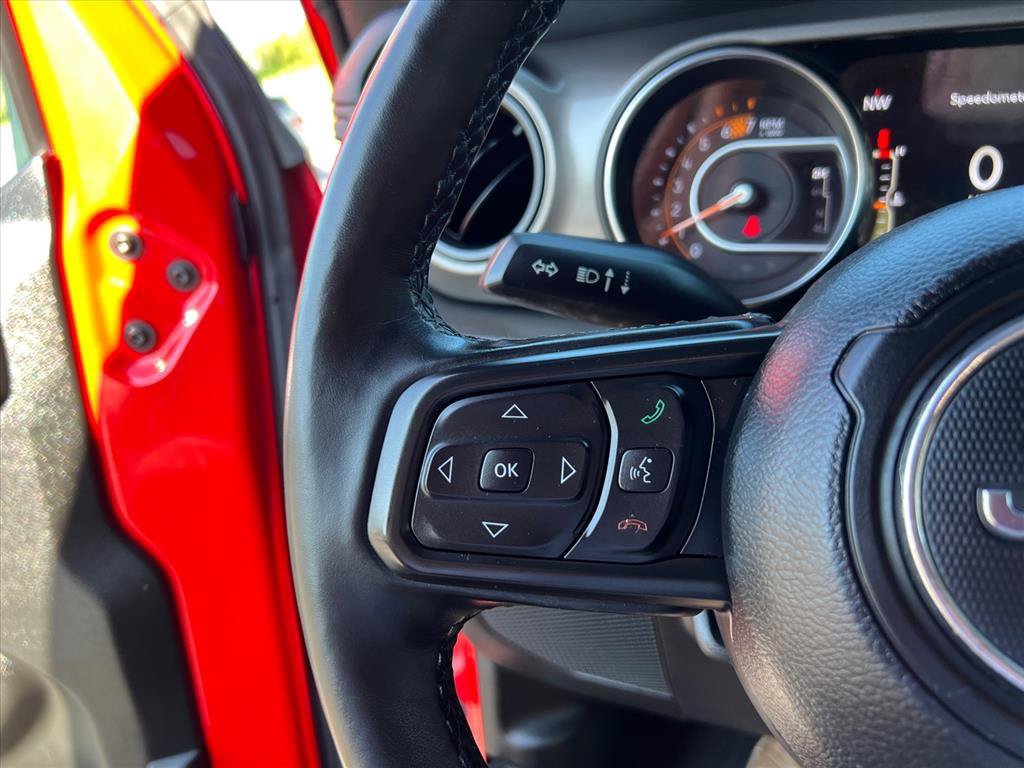 Used 2022 Jeep Wrangler Unlimited Sport w/ Sun And Sound Package AWD/4WD image 17