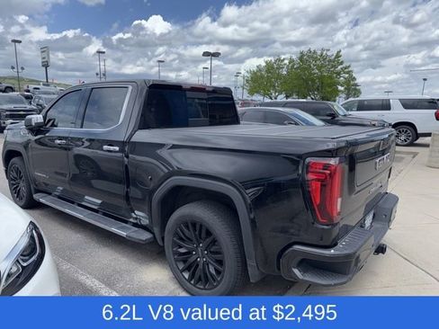 Used 2021 GMC Sierra 1500 Denali w/ Driver Alert Package II AWD/4WD image 4