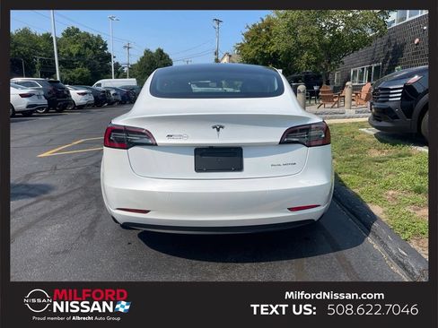 Used 2020 Tesla Model 3 Long Range AWD/4WD image 4