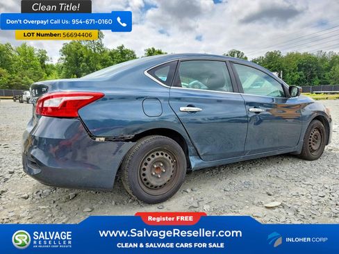 Used 2017 Nissan Sentra SV FWD image 4