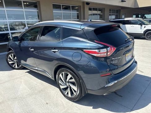 Used 2015 Nissan Murano Platinum w/ Platinum Technology Package AWD/4WD image 4