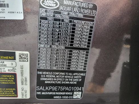 Used 2023 Land Rover Range Rover SE image 26