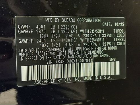 New 2026 Subaru Forester Sport image 33