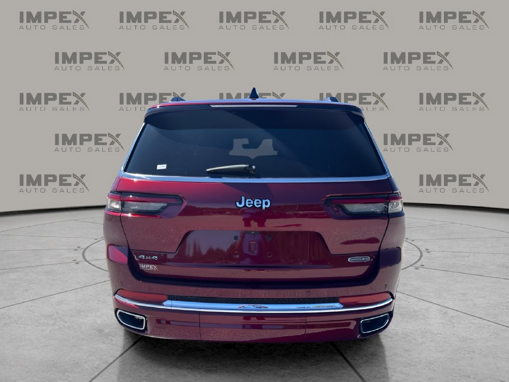 Used 2023 Jeep Grand Cherokee L Overland AWD/4WD image 4