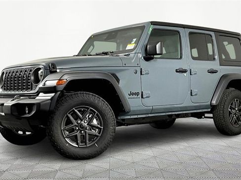 New 2026 Jeep Wrangler Sport S image 1