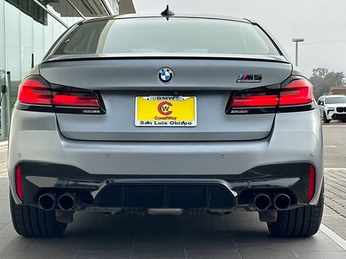 Used 2022 BMW M5 w/ Competition Package image 4