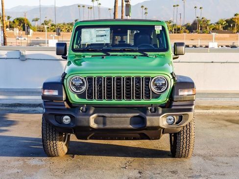New 2025 Jeep Wrangler Sport S image 3