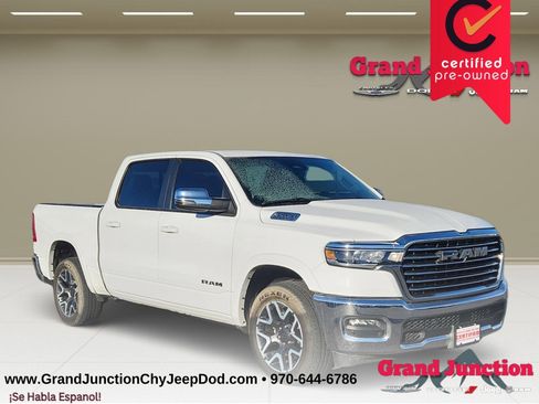 Used 2025 RAM 1500 Laramie image 1