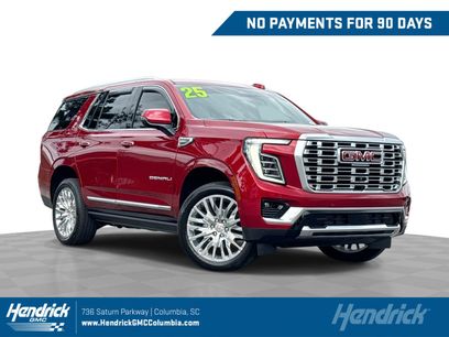 Used 2025 GMC Yukon Denali w/ Sun & Power Step Package