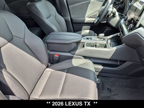 New 2026 Lexus TX 350 AWD image 17