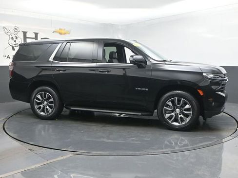 Used 2023 Chevrolet Tahoe LT w/ Luxury Package AWD/4WD image 1