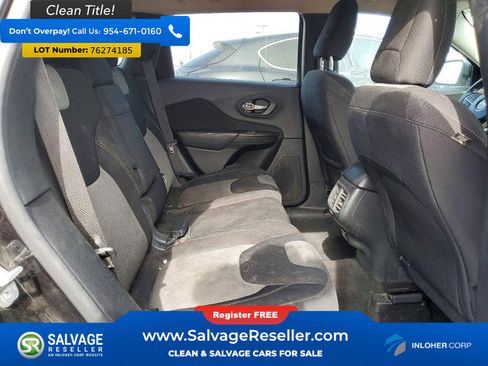 Used 2014 Jeep Cherokee Latitude image 15