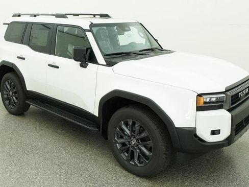 New 2026 Toyota Land Cruiser AWD/4WD image 4