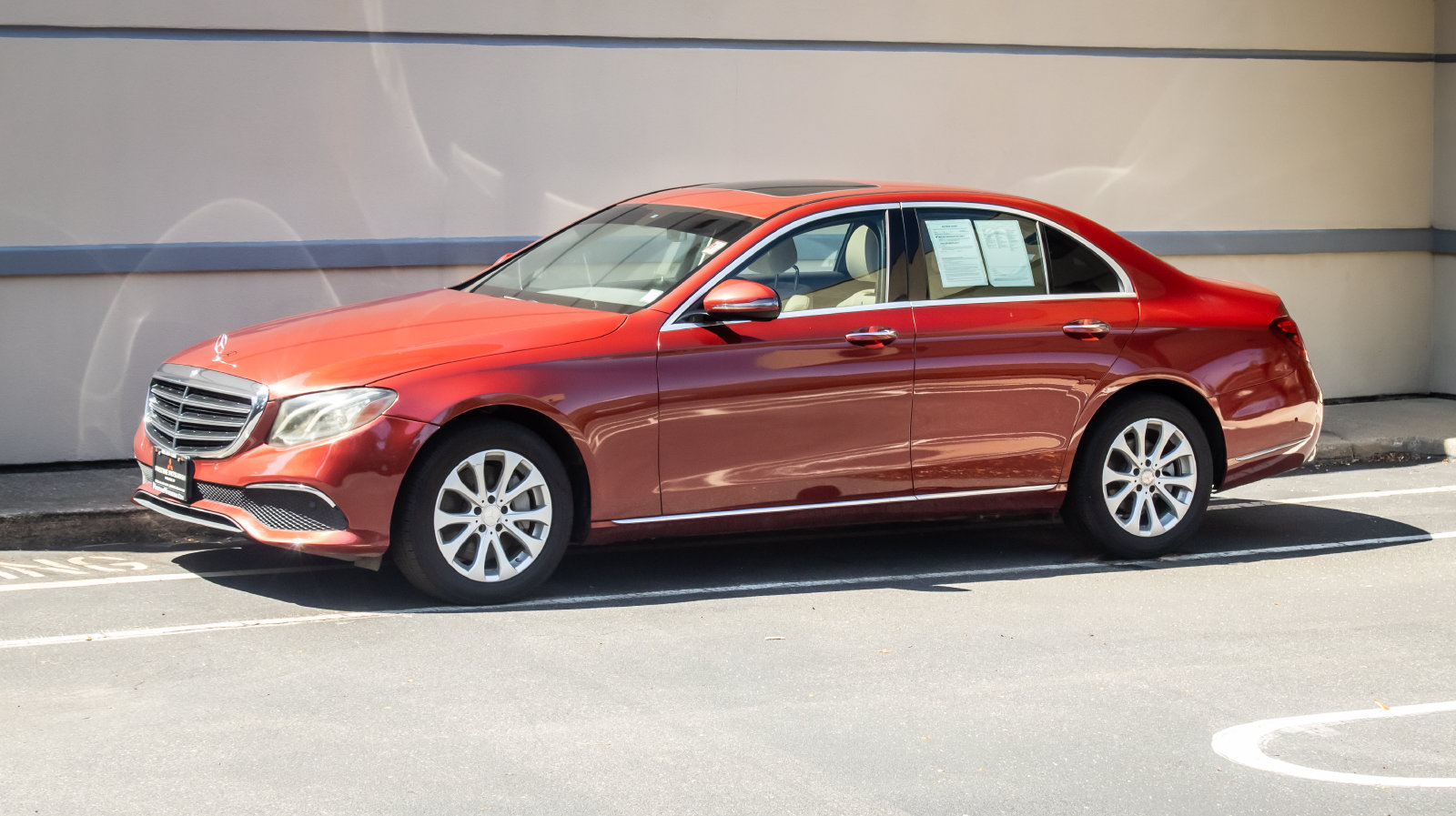 Used 2017 Mercedes-Benz E 300 4MATIC w/ Premium 1 Package image 3