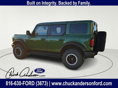 New 2025 Ford Bronco Outer Banks w/ Sasquatch Package image 4