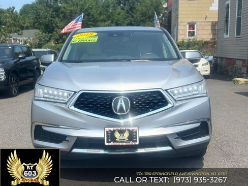 Used 2018 Acura MDX SH-AWD image 2