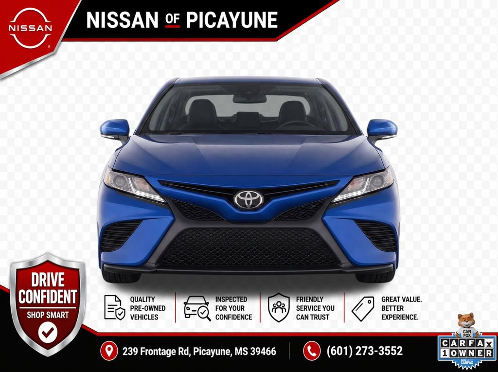 Used 2020 Toyota Camry XSE FWD image 6