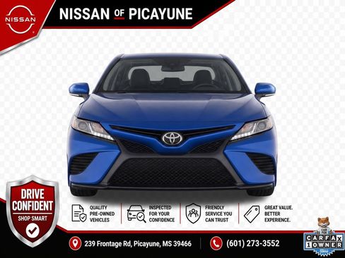 Used 2020 Toyota Camry XSE FWD image 6
