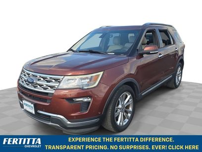 Used 2018 Ford Explorer Limited w/ Equipment Group 301A